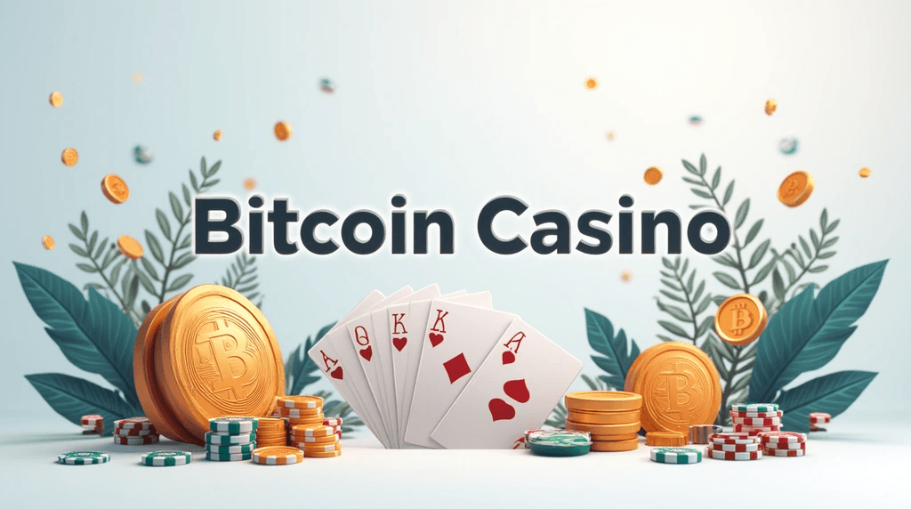 Bitcoin casino: The future of secure and decentralized digital gaming